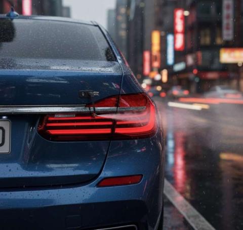 BMW Rear Camera Auto-Cleaning System