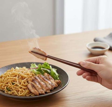 Sticks and Fork in One Chopstick 