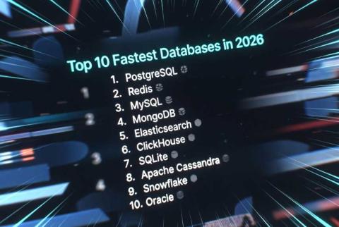Top 10 Fastest and Most Widely Used Databases in 2026