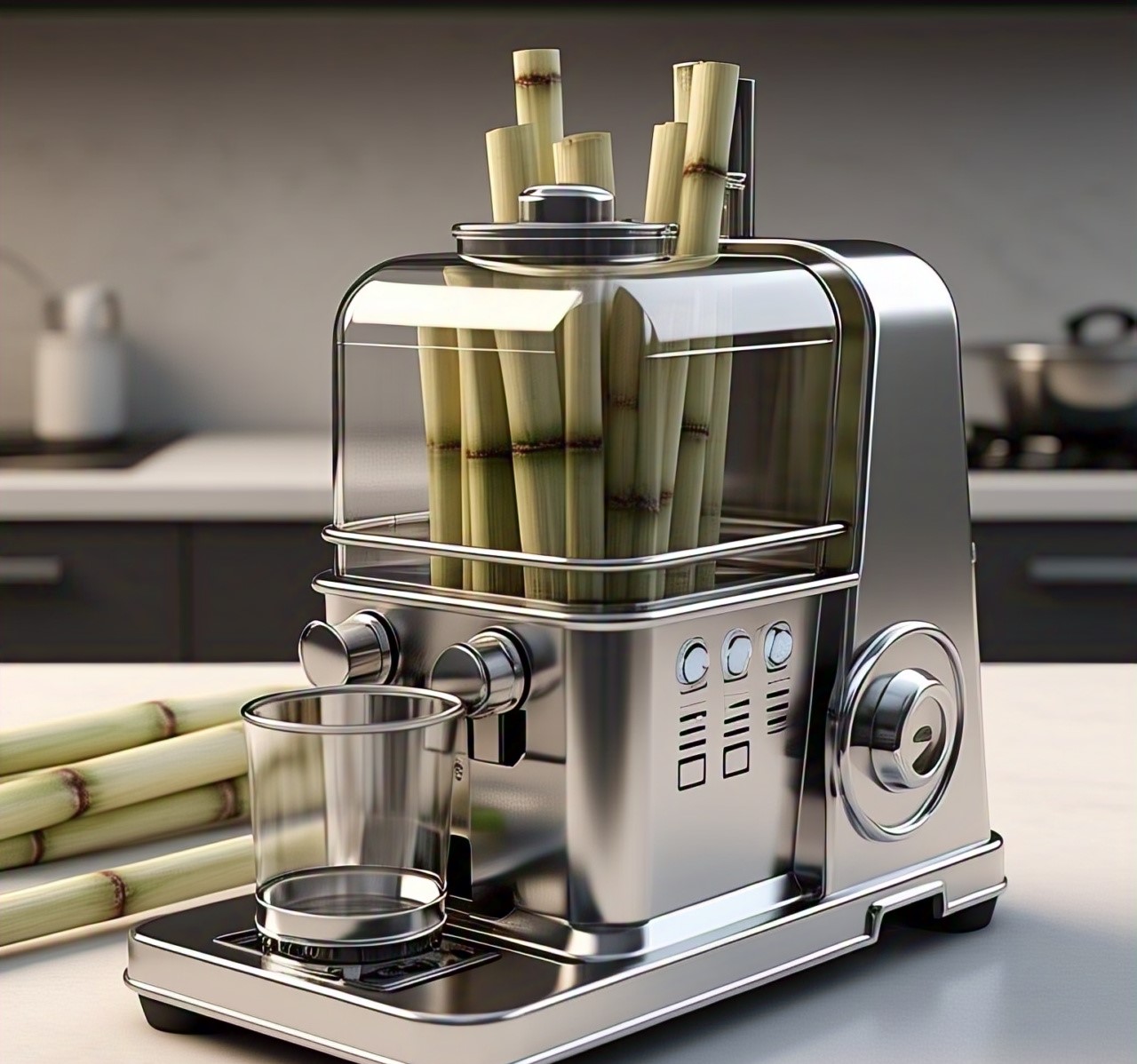 Sugarcane Juice Machine