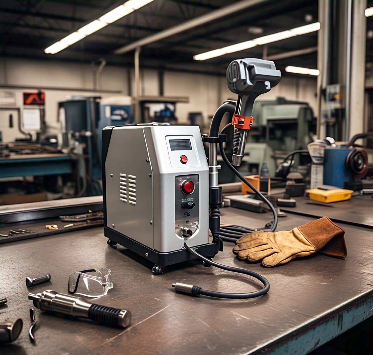 Automatic Spot Welding Machine