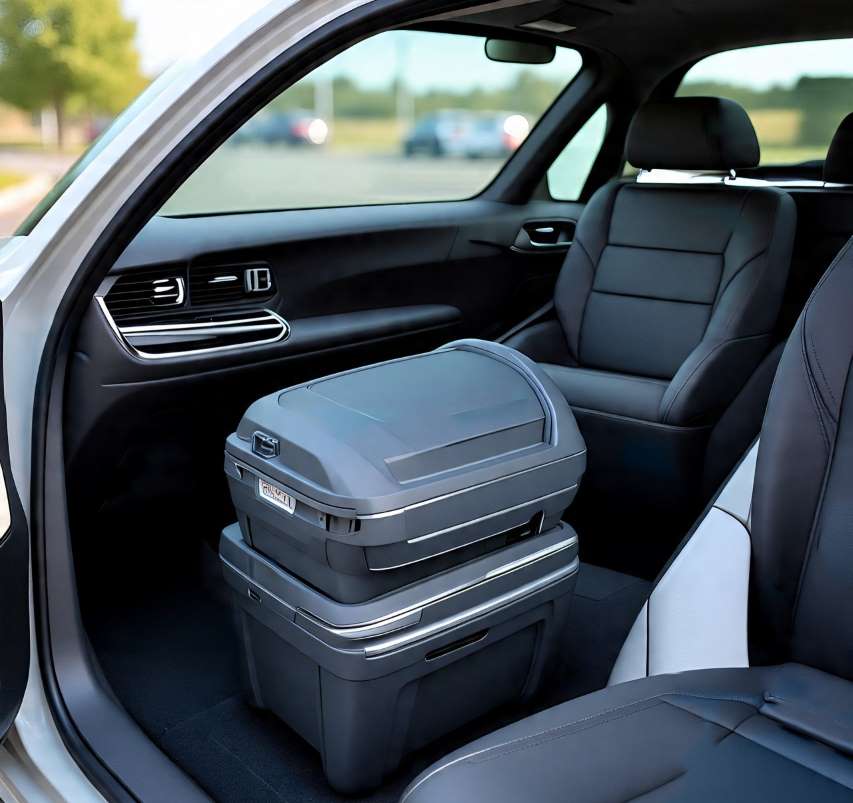 Portable Toilet for Car