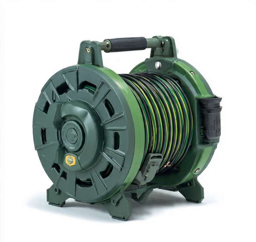 Retractable Garden Hose Reel