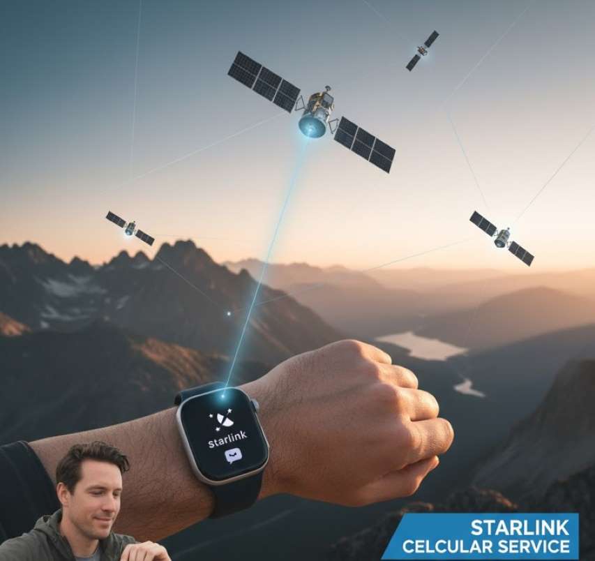 SpaceX's Starlink Enables Apple Watches to Connect Via Satellite