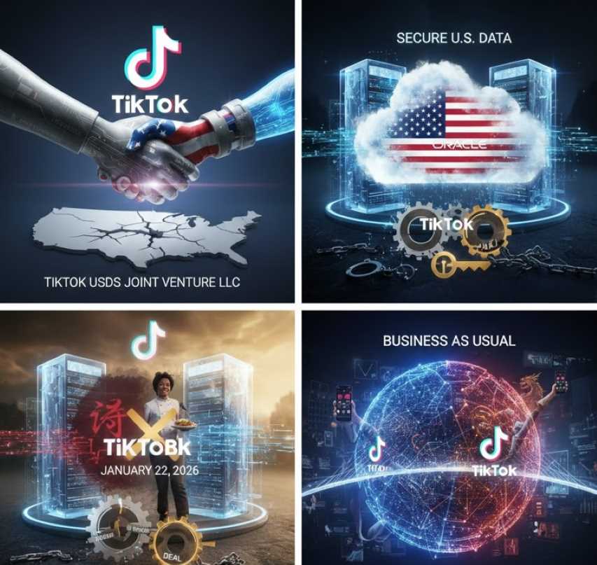TikTok Secures Future in US, Averting Imminent Ban
