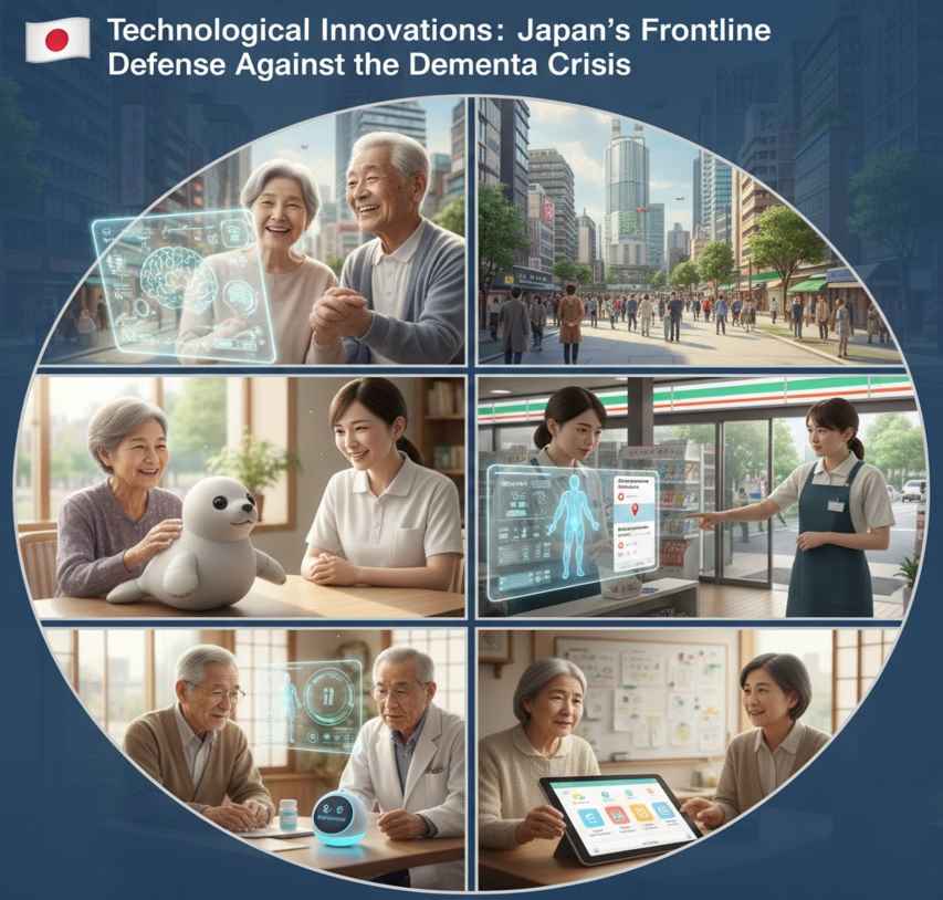 Japan's Frontline Defense Against the Dementia Crisis