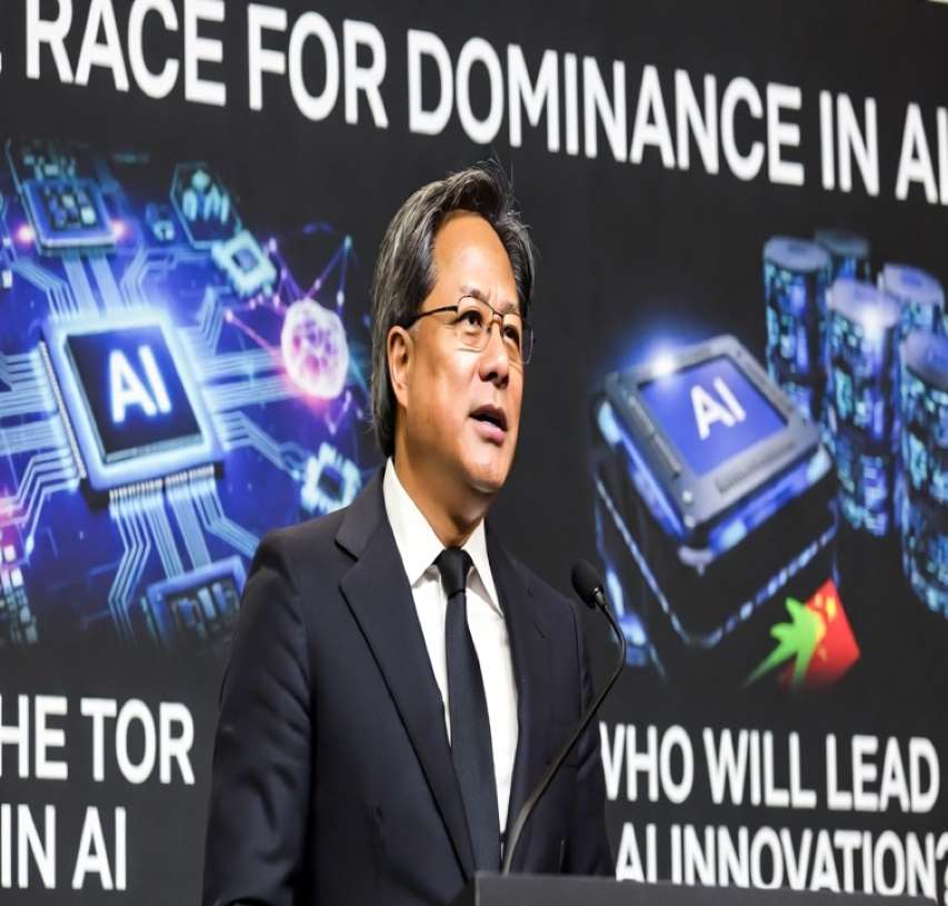 Nvidia CEO Jensen Huang: China Poised to Win AI Race