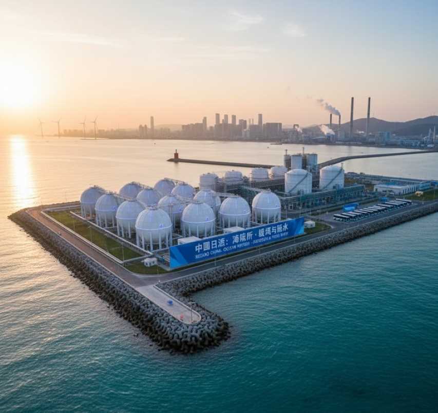 China Unveils Revolutionary "Ocean Refinery" in Rizhao