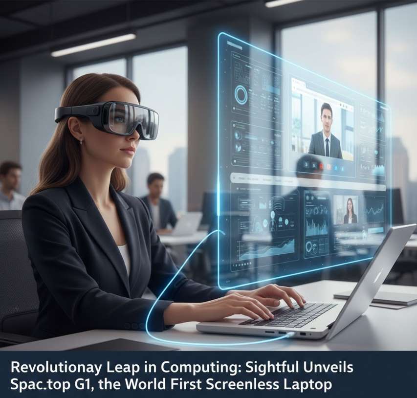 World's First Screenless Laptop