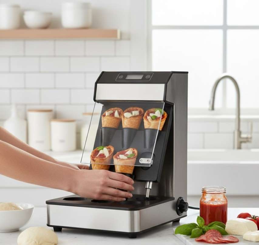 Pizza Cone Machine