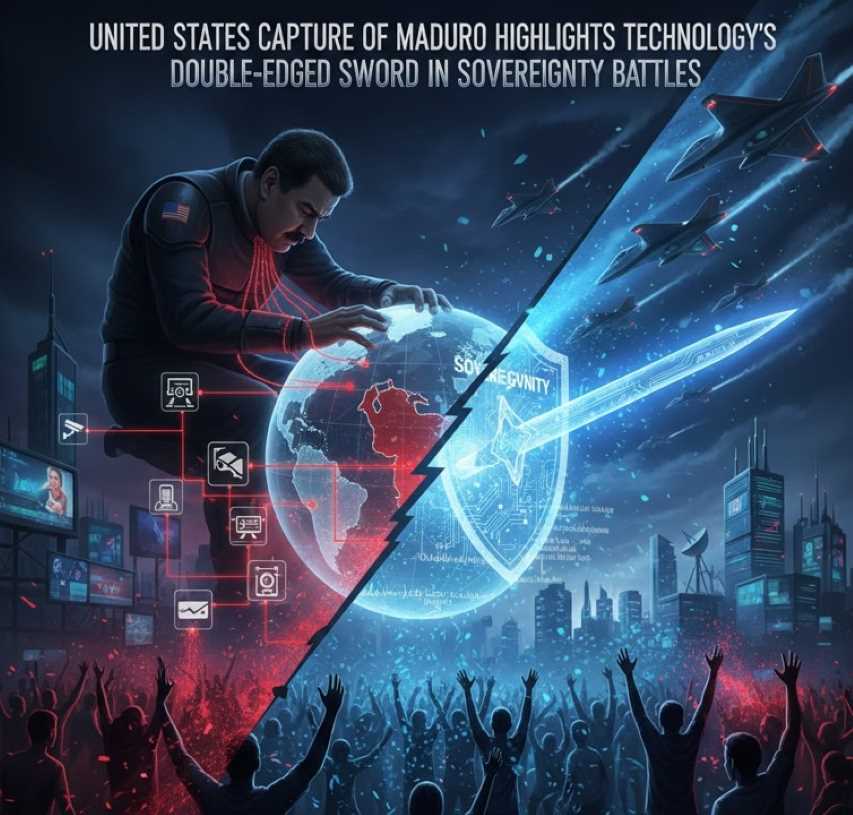 اعتقال الولايات المتحدة لمادورو