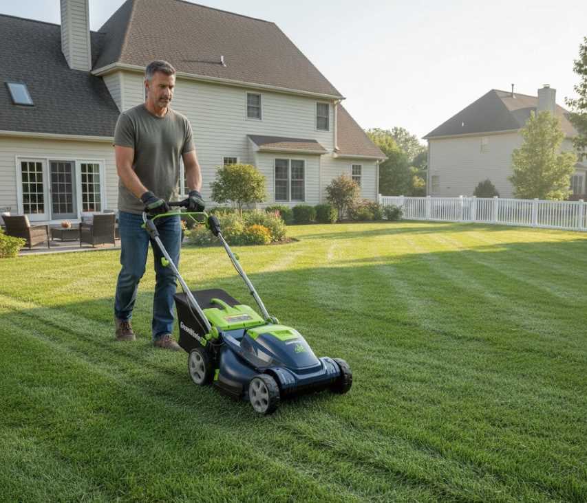 Lawn Mower