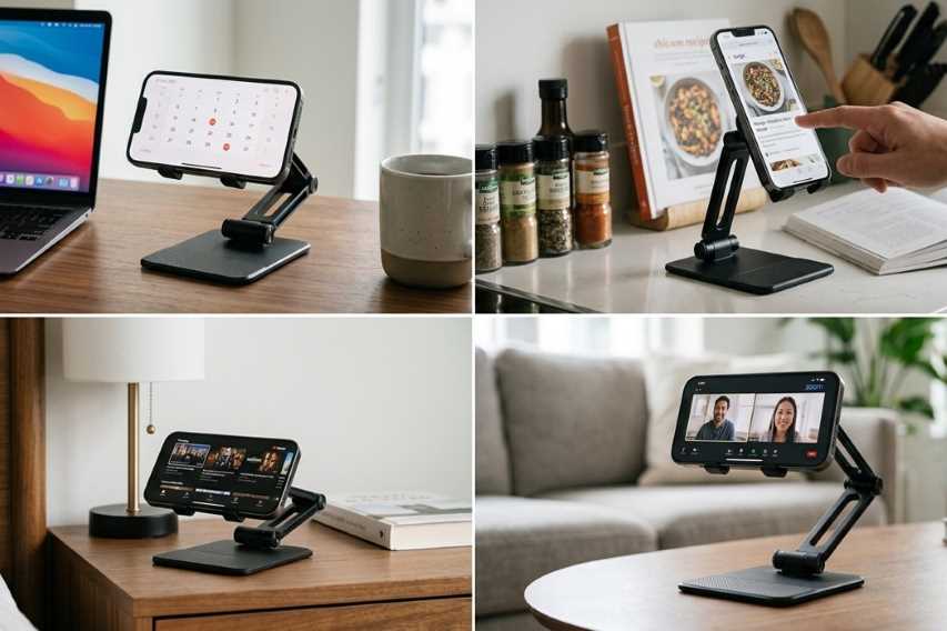 Adjustable Cell Phone Stand