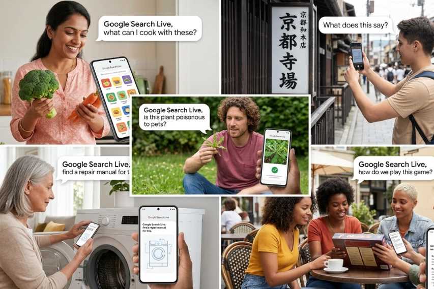 Incredible Ways Google Search Live Can Solve Your Everyday Problems