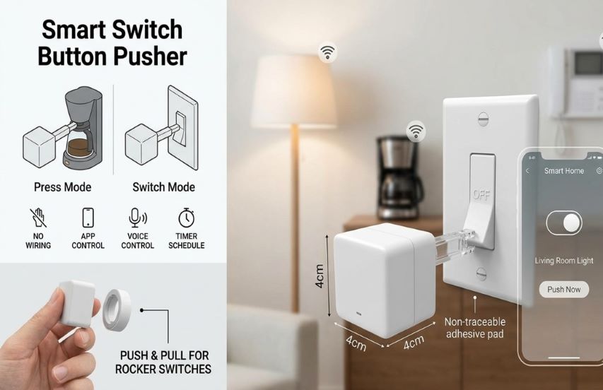 Smart Switch Button Pushers