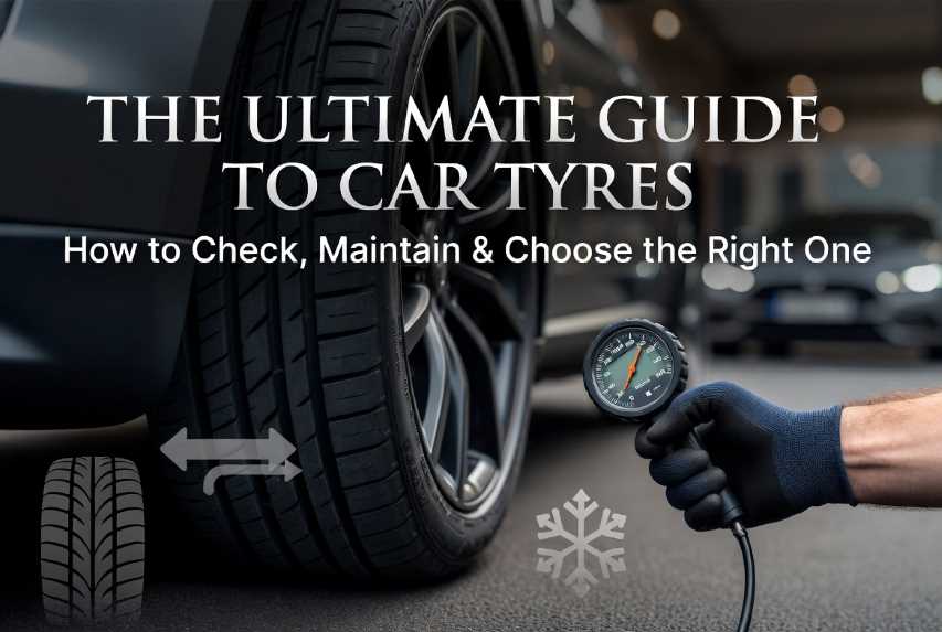 The Ultimate Guide to Car Tires: How to Check, Maintain & Choose the Right One