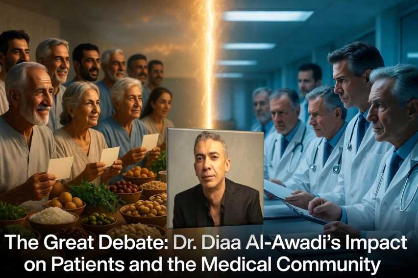 Dr. Diaa Al-Awadi’s Impact on Patients and the Medical Community