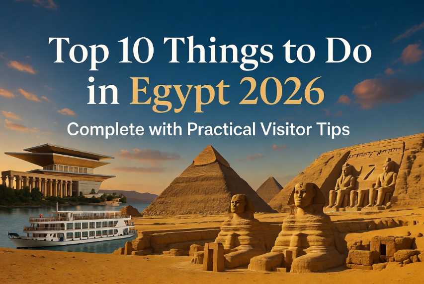 Top 10 Things to Do in Egypt 2026
