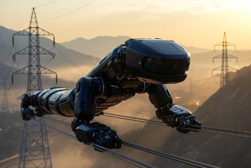 China’s Robotic Snake Inspectors Revolutionize Power Grid Maintenance