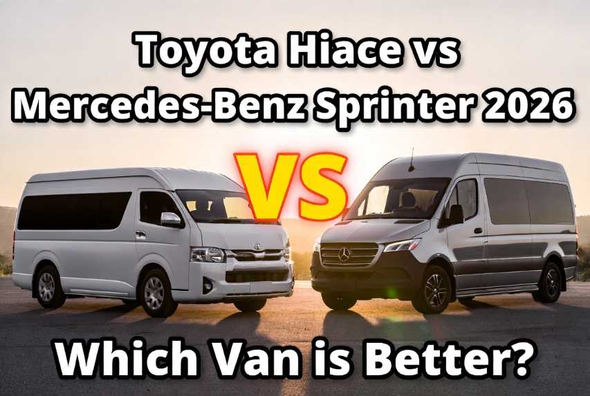 Toyota Hiace vs Mercedes-Benz Sprinter 2026