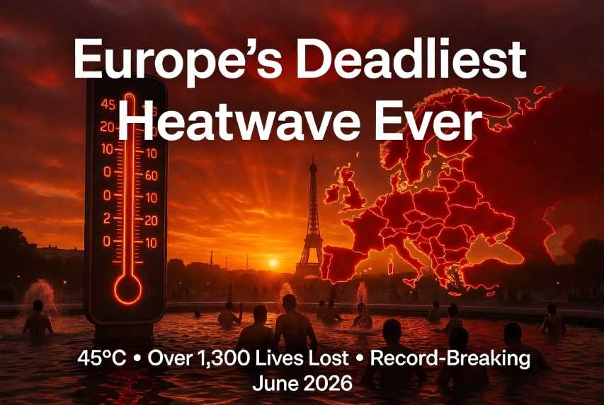 Europe’s Deadliest Heatwave