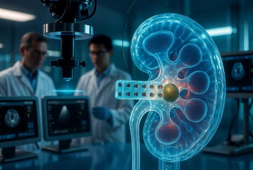 Canadian Scientists Develop Rice-Grain-Sized Magnetic Robot to Treat Kidney Stones Without Surgery