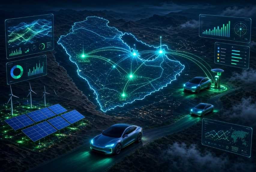 كيف تحدد المحاكاة أفضل المدن للاستثمار في السيارات الكهربائية في الشرق الأوسط