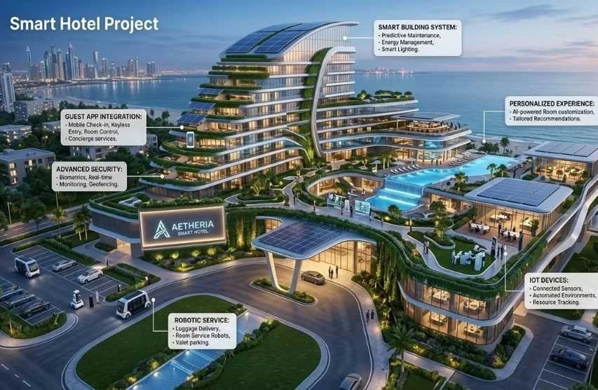 Smart Hotel Project