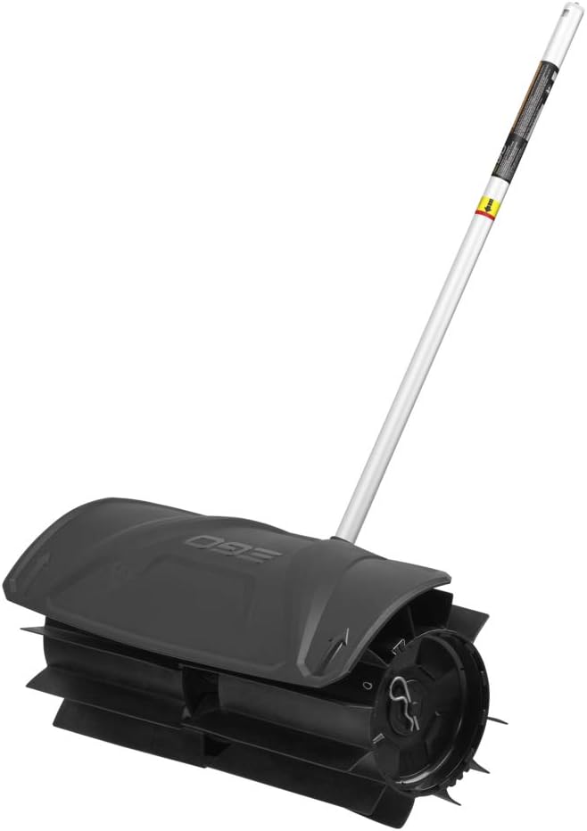 Paddle Rubber Power Broom