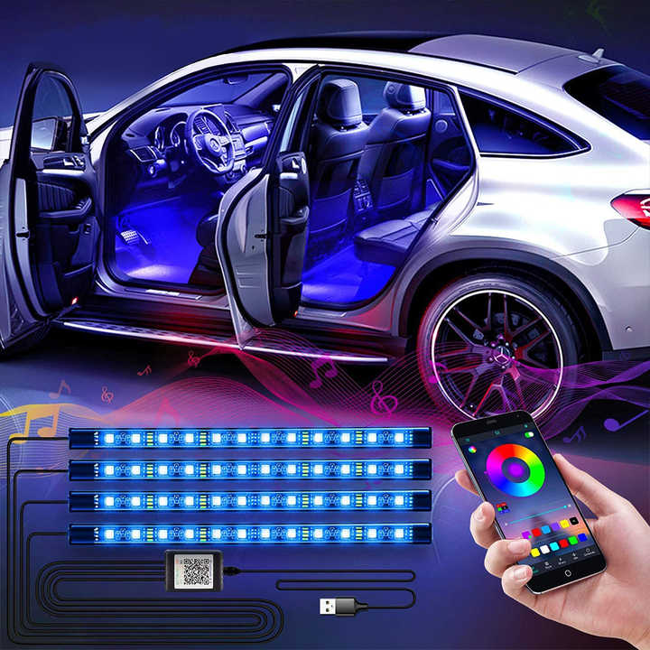 HOLY RGB LED Car