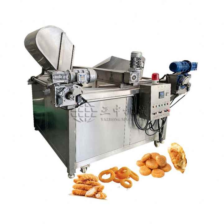 Potato Chips Fryer Machine