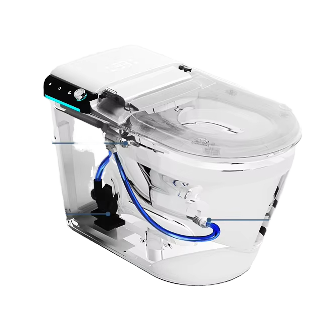 Smart Toilet Touch Screen