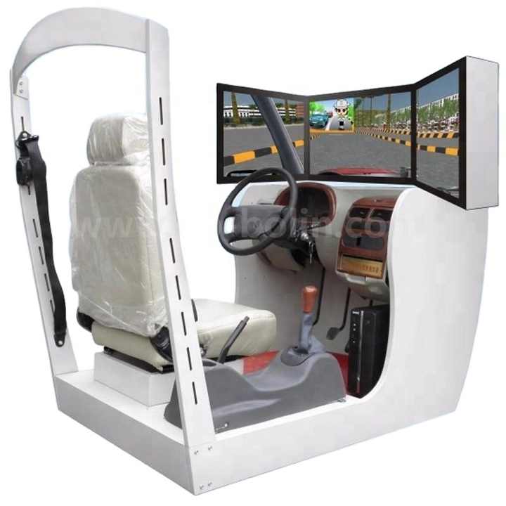 3 Screen Driving School Car Training
