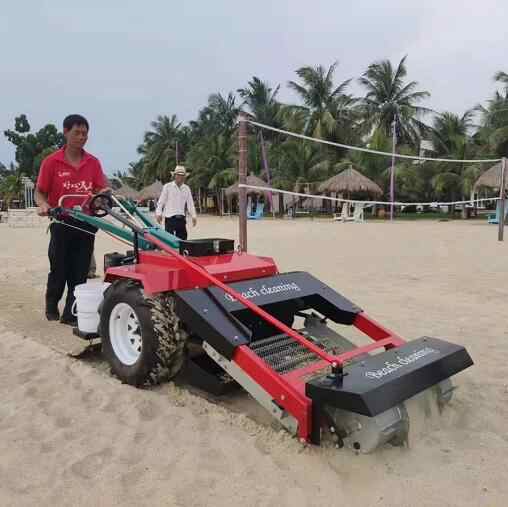 Handheld Walking Tractor