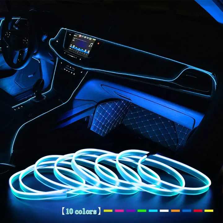 Car Atmosphere Light Neon