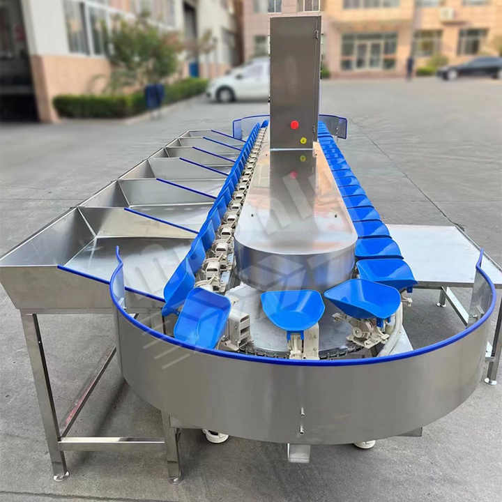 Weight Sort Machine