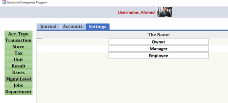Management Level