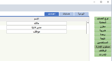 مستوى الادارة