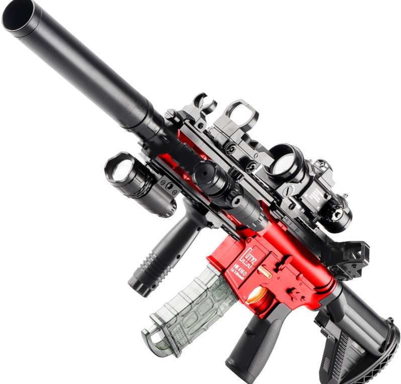 Electric Splatter Ball Gun