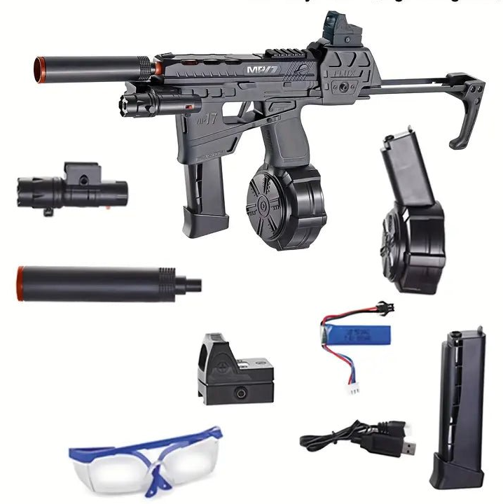 Electric Gun Water Bullet