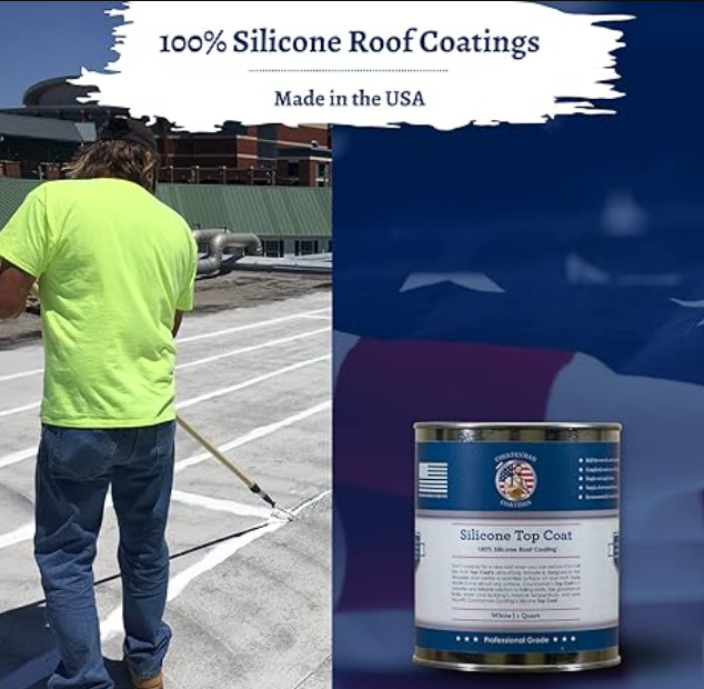Silicone Roof Coating