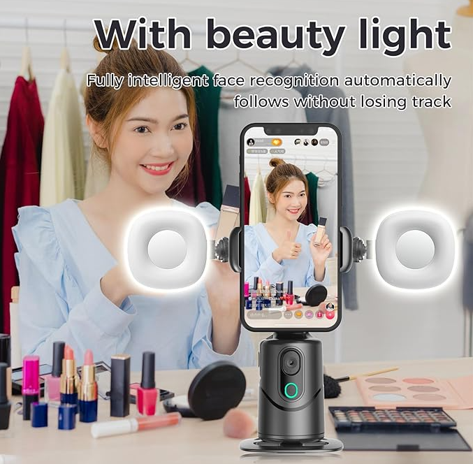 Auto Face Tracking Phone Holder