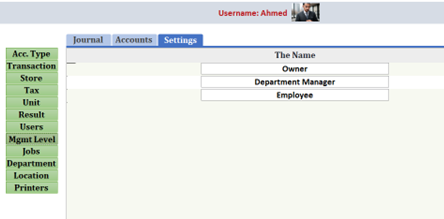 Management Level