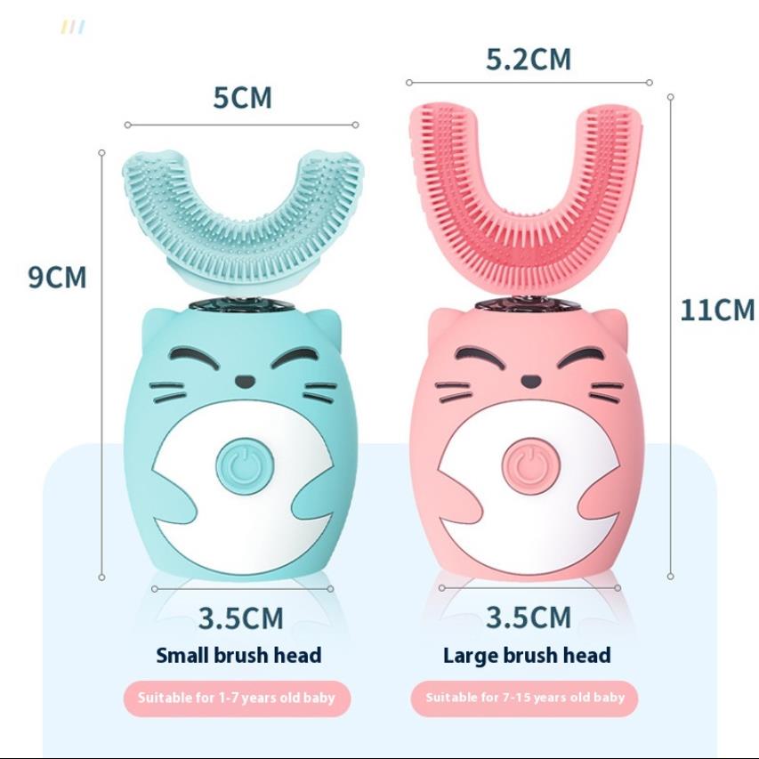 U-Shaped Electric Toothbrush
