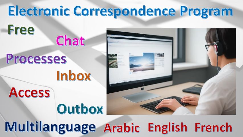 Free multilingual Electronic Correspondence Program
