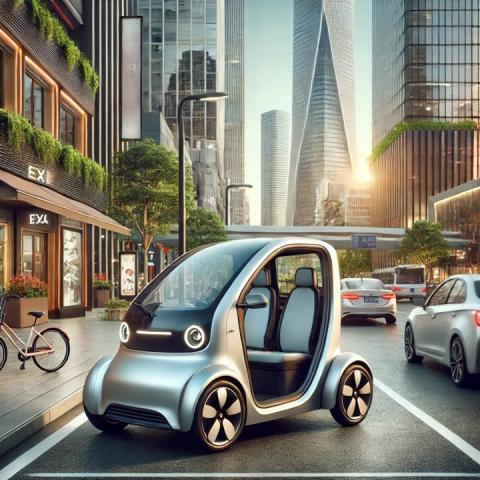 Electric Bike Cars
