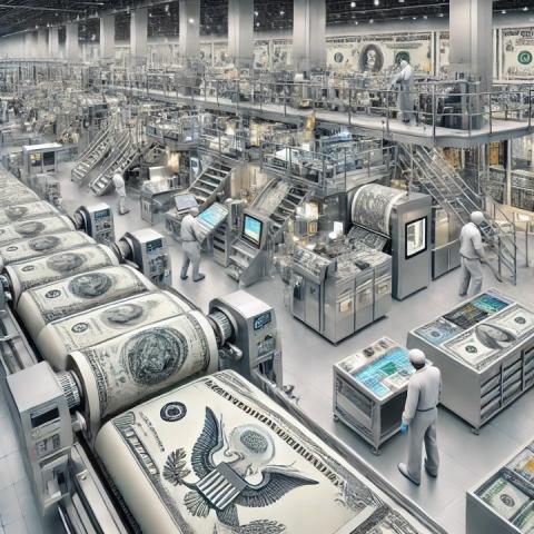 American Dollar Making