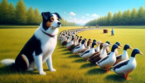 Ducks and Dogs Training