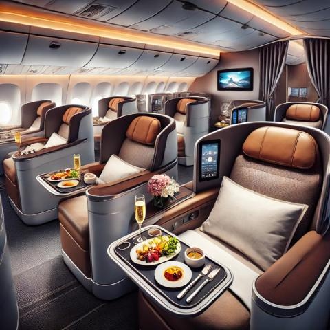 First Class Flights