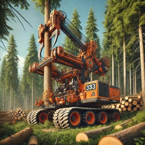 Trees Cutting Machines